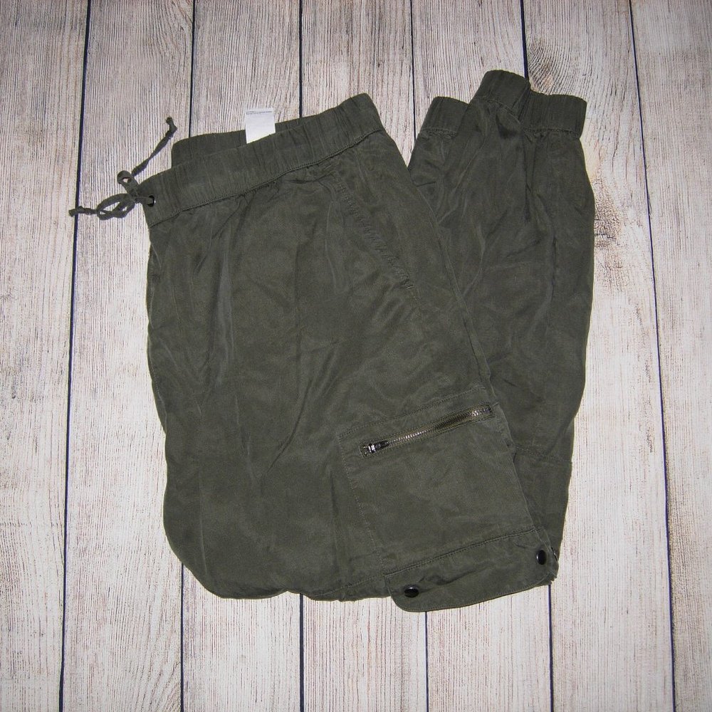 Banana Republic Dark Green Women's Joggers